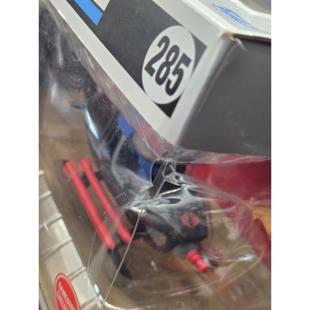 Funko Pop Rides G.I. Joe Cobra F.A.N.G. #285 GameStop Exclusive w/ Box - Picture 4 of 5